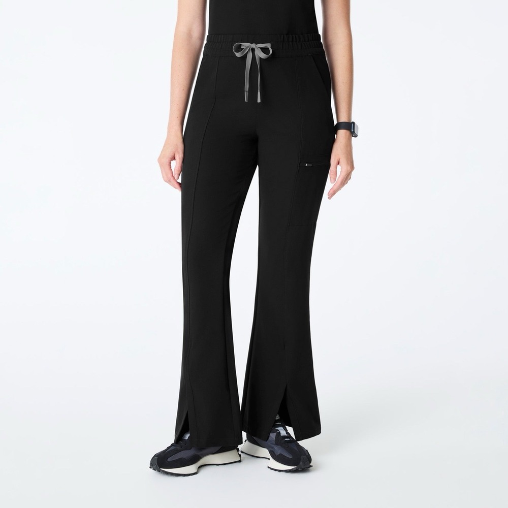 High Waisted Montal Flare Scrub Pants